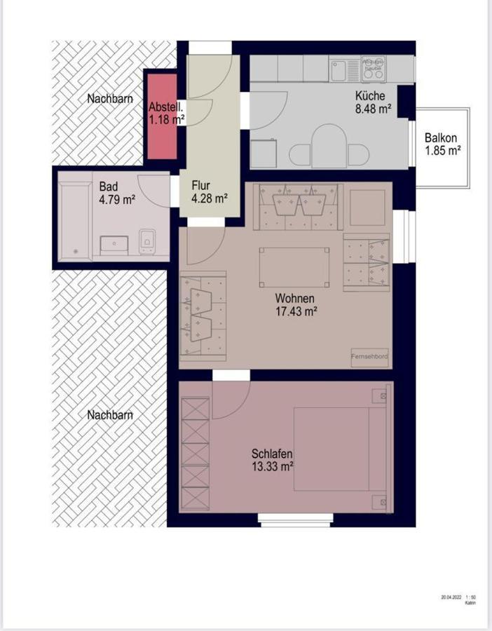 Schone Altbauwohnung Mit Grun In Ruhiger Lage Leipzig Ngoại thất bức ảnh