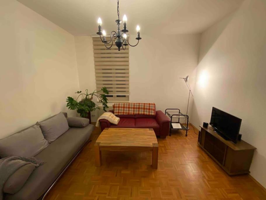 Schone Altbauwohnung Mit Grun In Ruhiger Lage Leipzig Ngoại thất bức ảnh